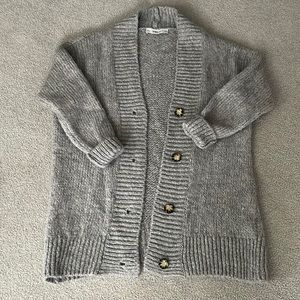 ZARA KNIT CARDIGAN